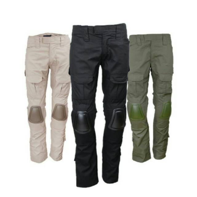 Celana TACTICAL 511 Hitam#Celana 511 Short pant Kneepad