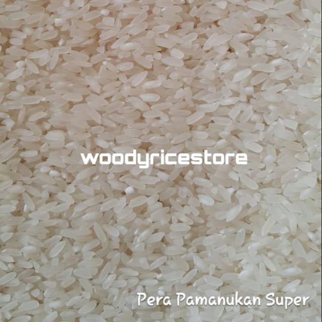 Beras Pera Super Pamanukan Ir42 10kg Indonesia