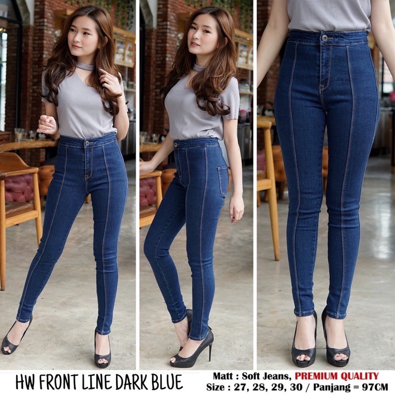 HW JEANS TULANG - CELANA JEANS TULANG