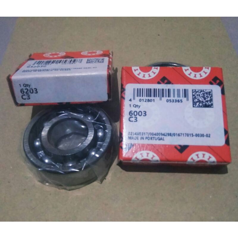 Bearing Laher Noken As Honda Tiger GL pro neotech 6203 C3 6003 C3 FAG