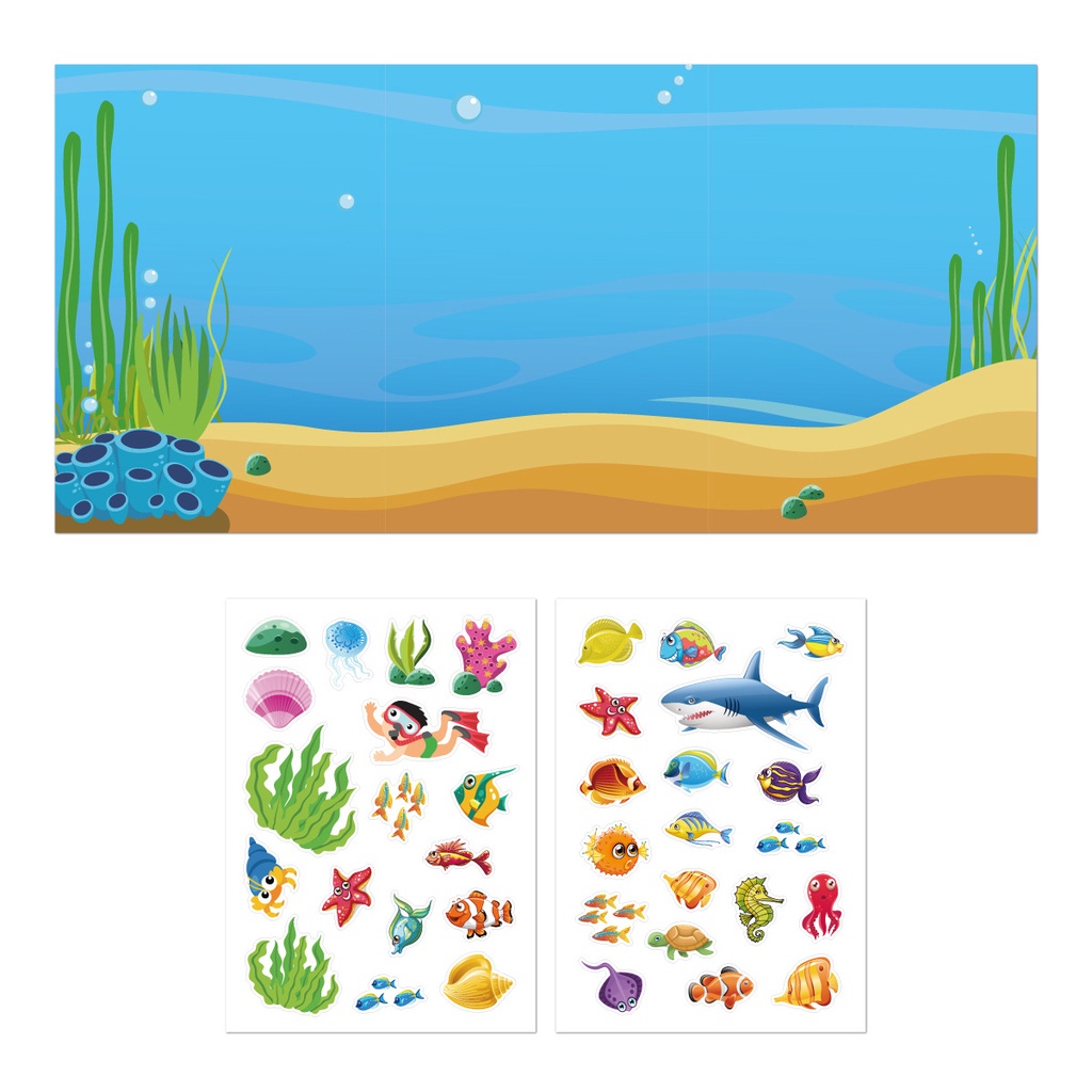 TweedyToys - DIY Waterproof Sticker Puzzle