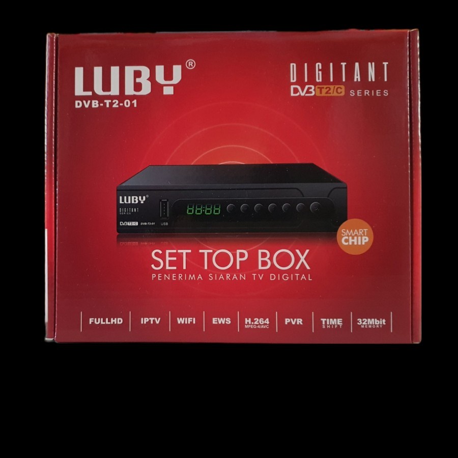 Barangunik2021- Set Top Box Mitsuyama MS-DVB01 STB Alat Penerima Siaran TV Digital/Set Top Box Luby DVB-T2-01 STB Receiver TV Digital Penerima Siaran TV / Set Top Box Mitsuyama MS-DVB01 STB Alat Penerima Siaran TV Digital/