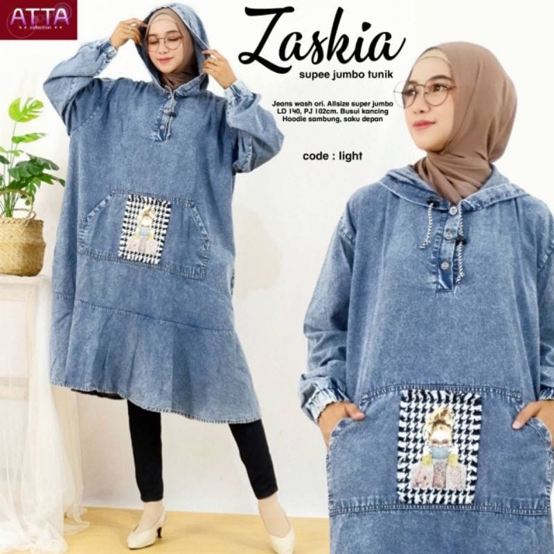 Zaskia Tunik Jumbo