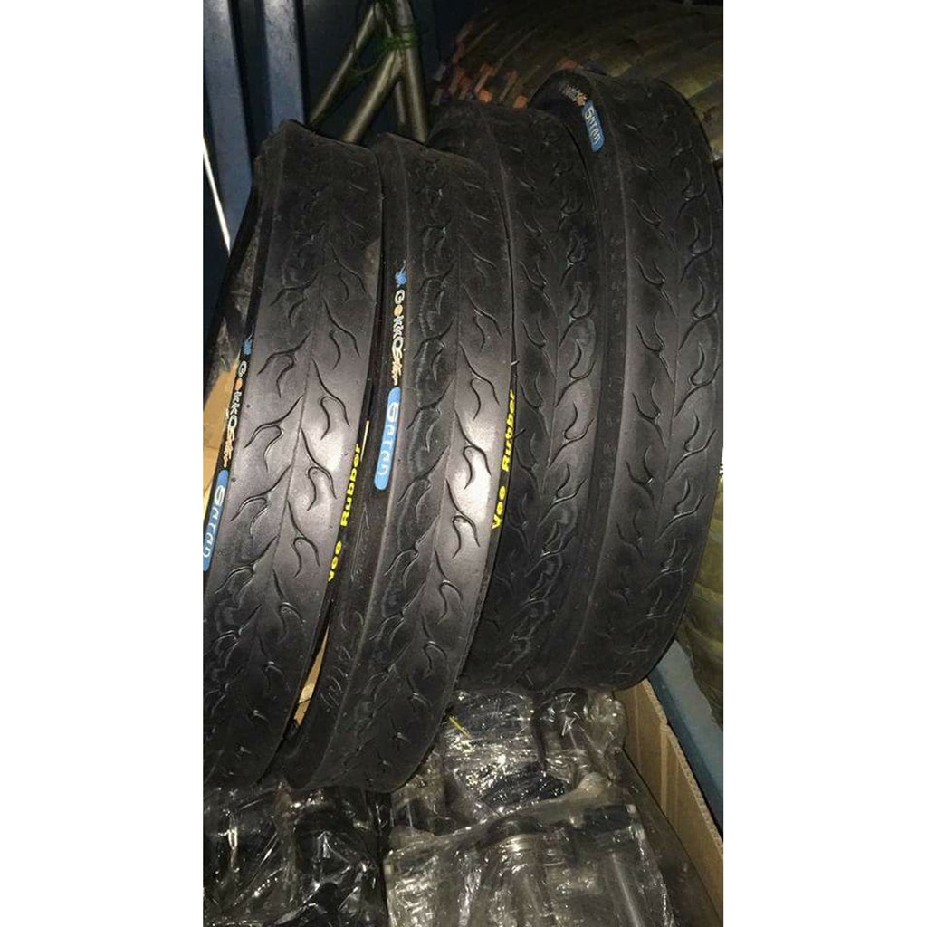 Promo Puasa TERMURAH BAN DRAG VEE RUBER SATAN 60-80-17 Diskon