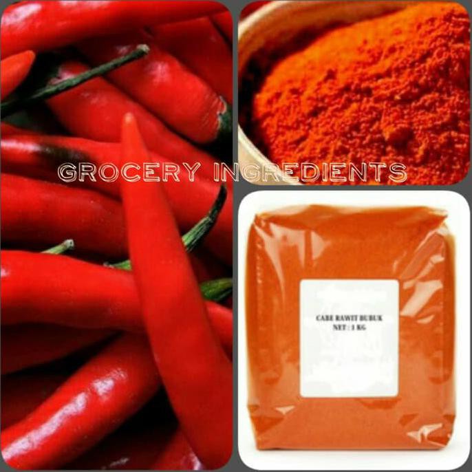 

Cayenne Pepper Powder 1kg / Cabe Rawit Bubuk - 500gr