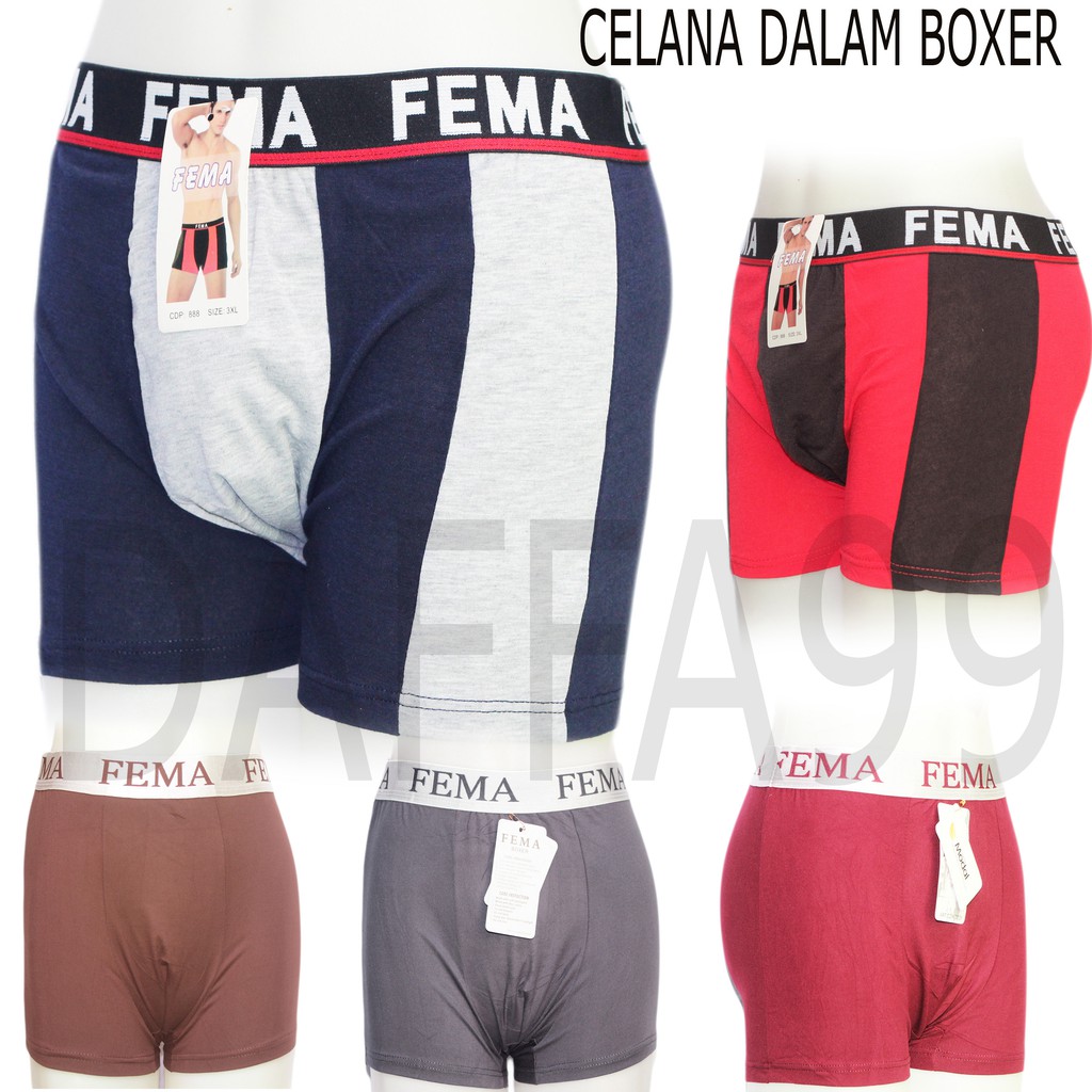 CELANA DALAM PRIA BOXER FEMA/TERMINATOR -DF