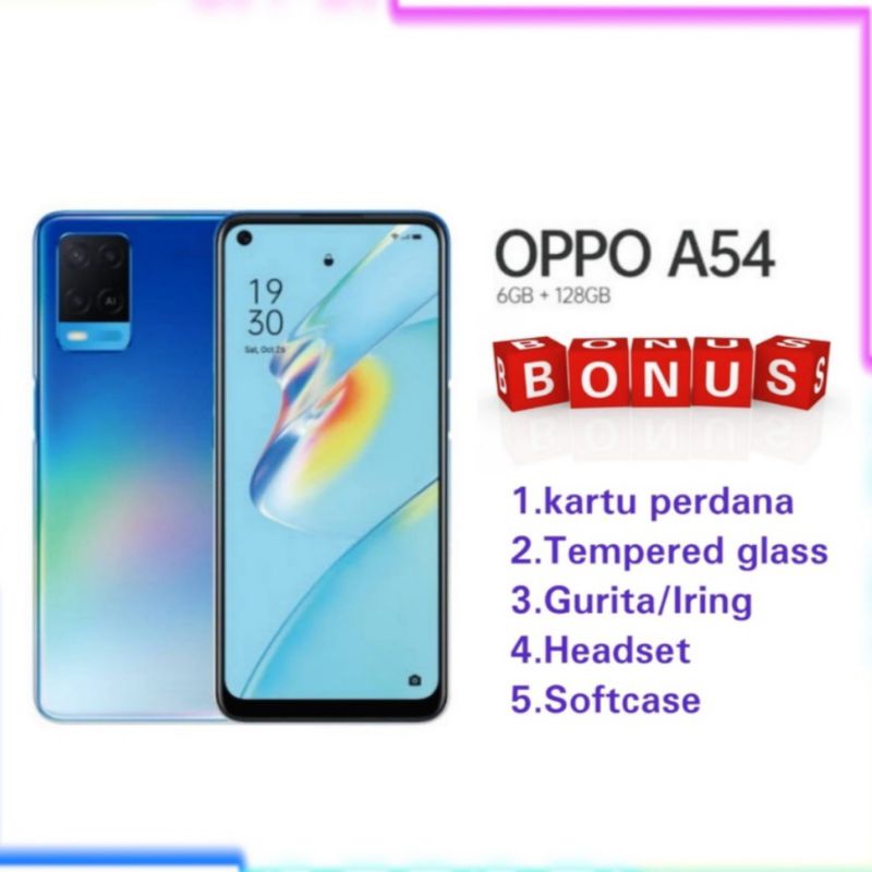 OPPO A55 4/64 & OPPO A54 6/128 NEW GARANSI RESMI OPPO