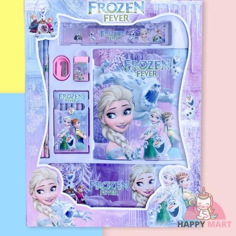 

Free Ongkir 7.7 kotak pensil set notes + crayon 6 collors ,.,.,.,,