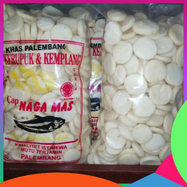 

KEMPLANG MINI SUPER ASLI PALEMBANG 500 GRAM NAGA MAS IKAN TENGGIRI