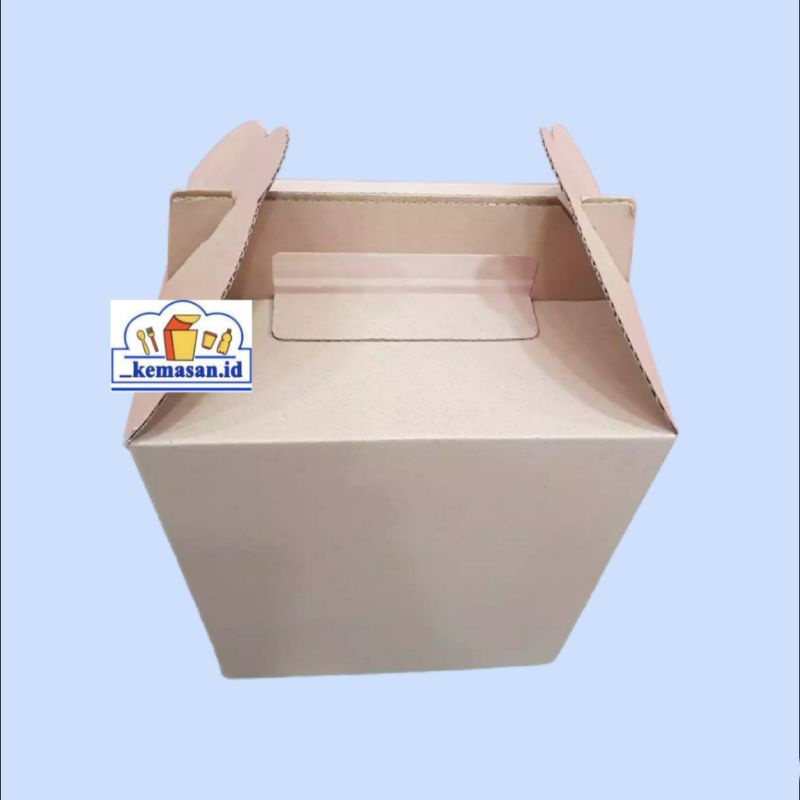 

BOX JINJING/HANDLE COKLAT 18X14X22CM/18x13x22CM FD