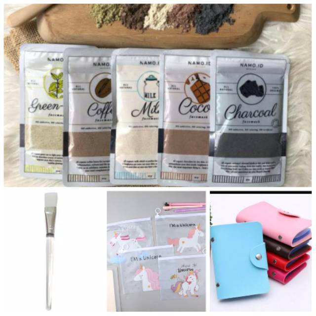 CLERANCE SALE (FREE GIFT)!!! FACEMASK NAMO.ID 65 gram