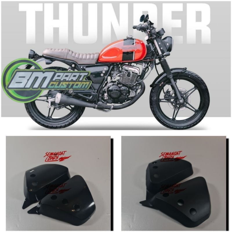Jual COVER AKI JAPSTYLE THUNDER 125 TANPA RUBAH RANGKA UNTUK MODIF