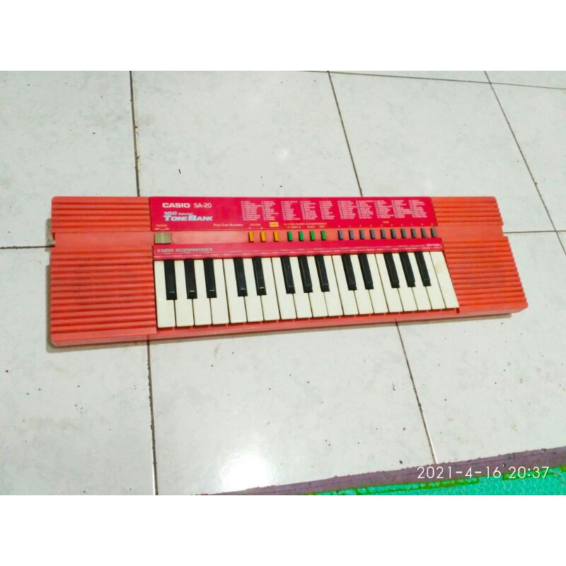 keyboard Casio sa20