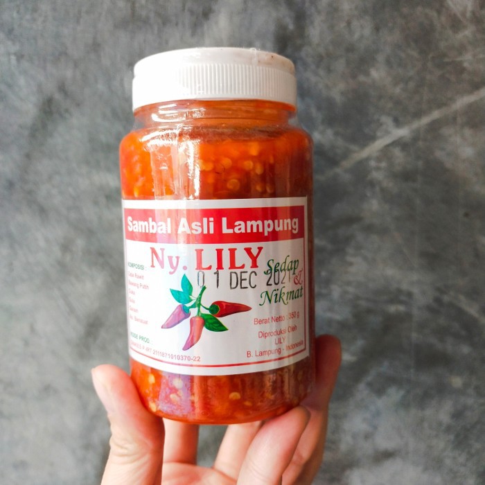 

sambal ny lily lampung