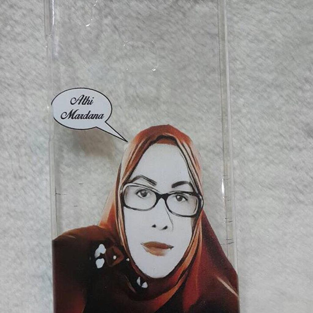 Casing Soft Case Hardcase Karikatur Ilustrasi Kartun Foto Pasangan