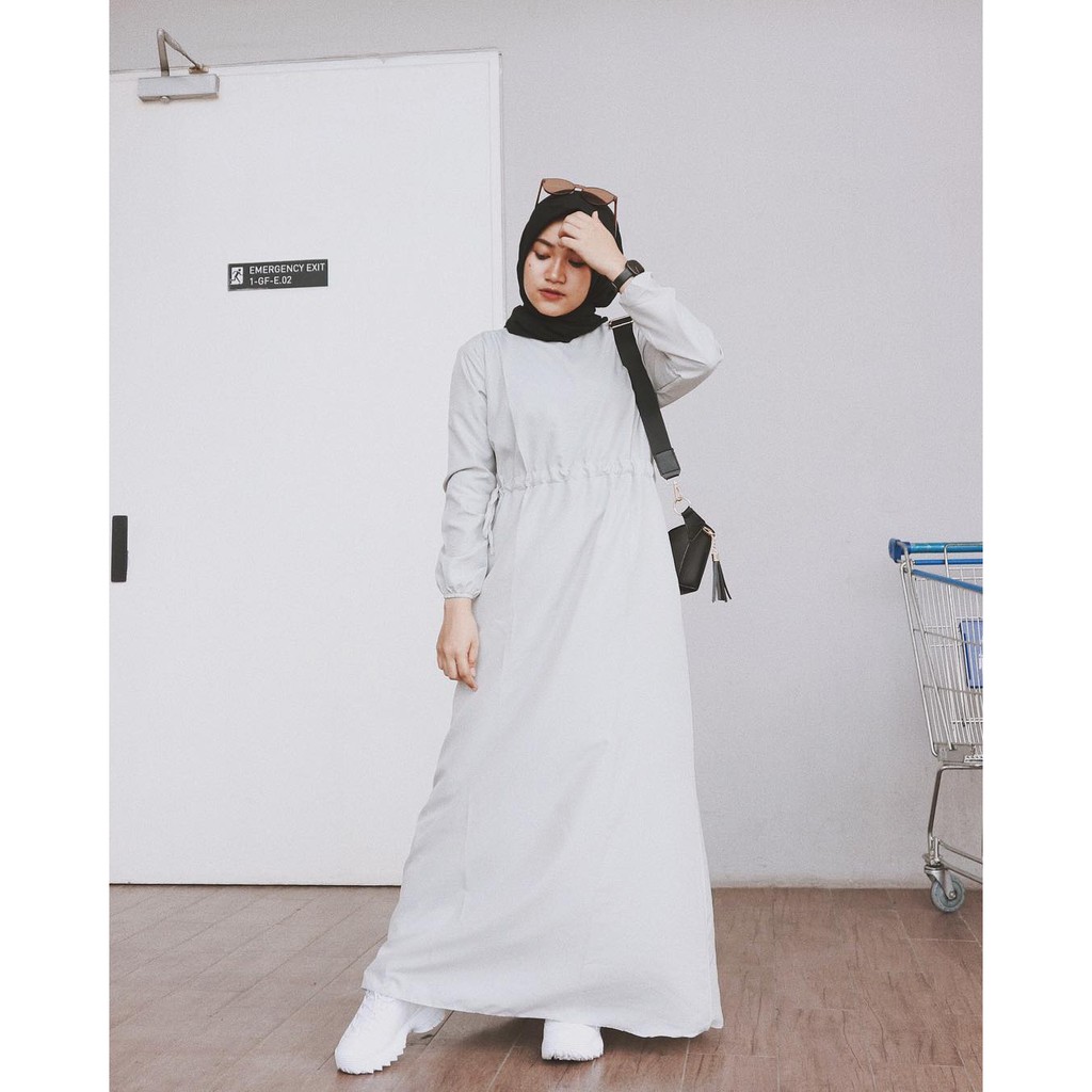 GAMIS POLOS SERUT / GAMIS CASUAL / GAMIS SEHARI HARI / GAMIS BASIC / DRESS BASIC