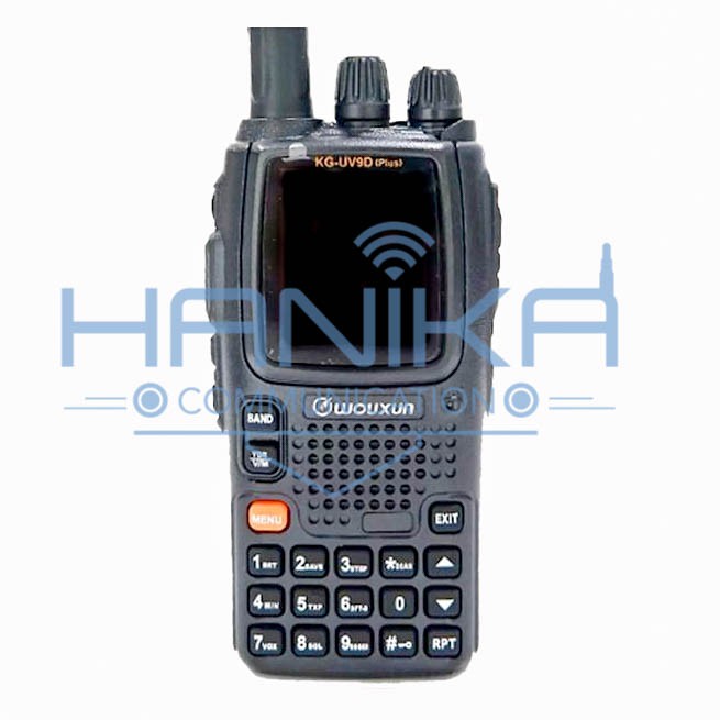 Wouxun KG-UV9D Plus Upgrade HT 7Band Garansi KGUV9 UV9 UV9D Multi Band