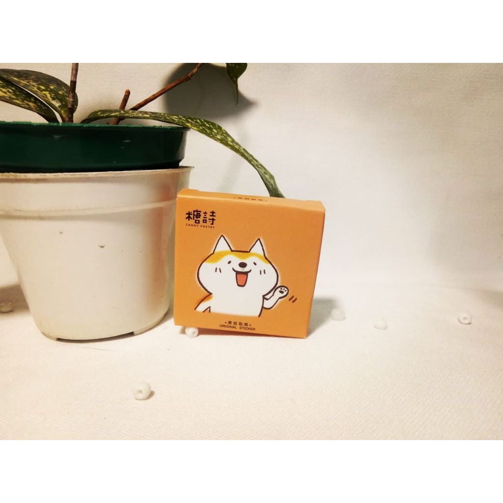 

Sticker Deco (Anjing Kawai)