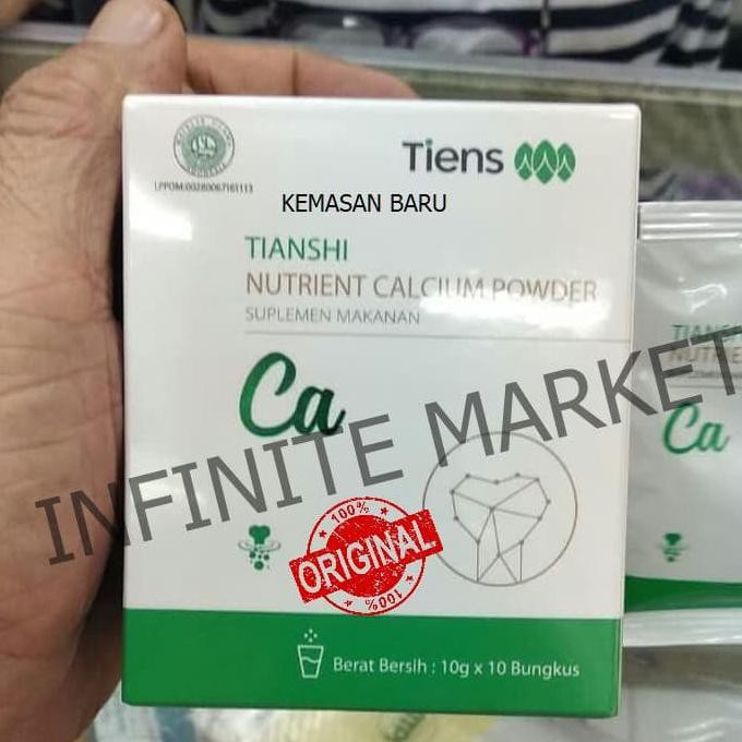 TIANSHI NUTRIENT CALCIUM POWDER NHCP 100 % ASLI TIENS
