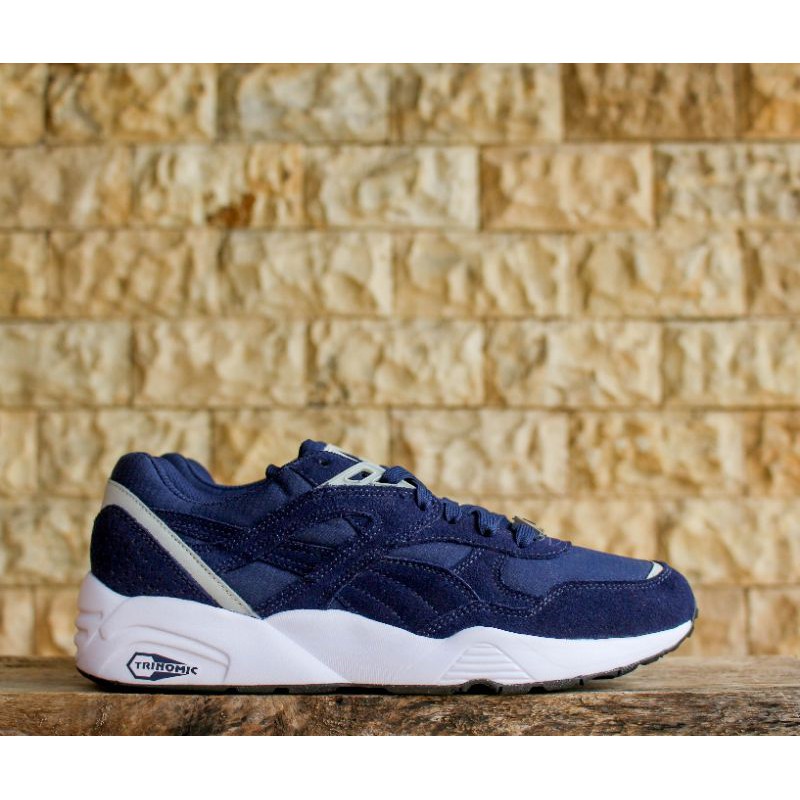 Puma Trinomic - Midnight Navy/White