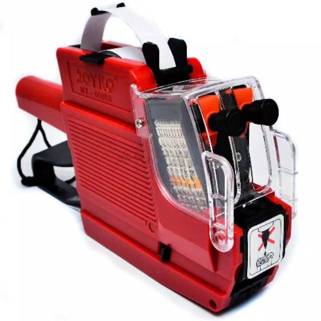 

JOYKO Label harga MX-6600A 2 baris huruf-angka