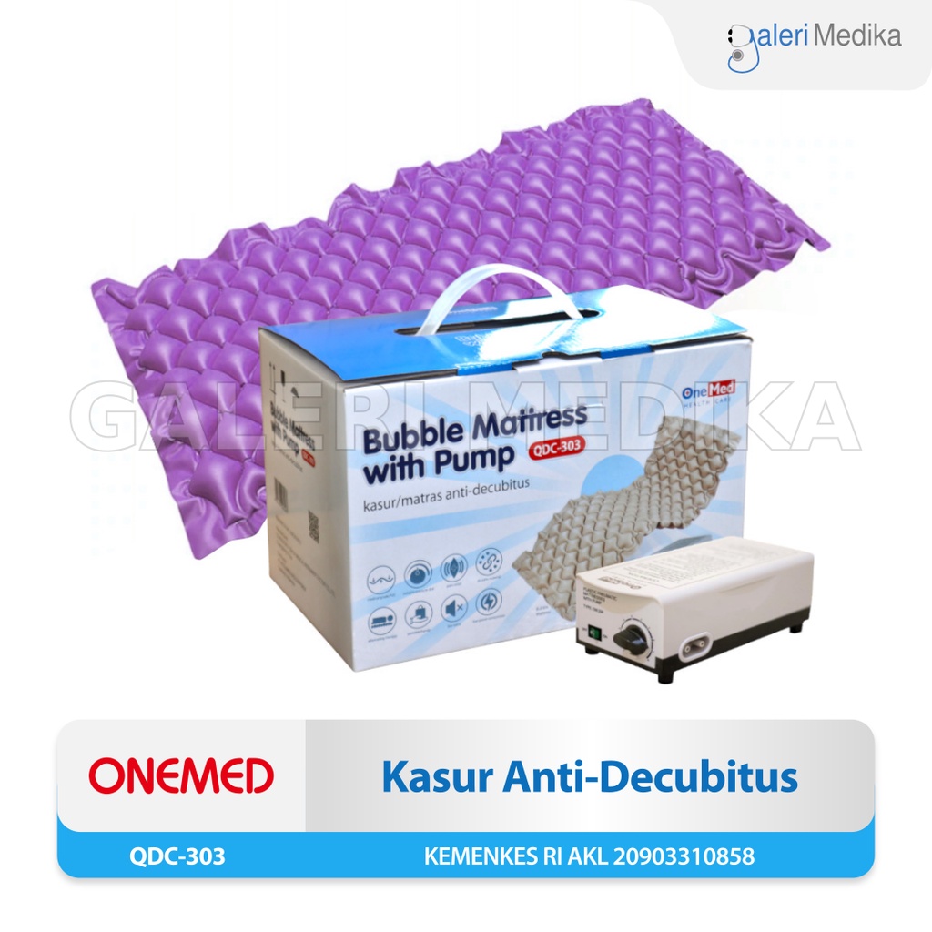 Onemed QDC 303 Kasur Decubitus / Kasur Anti Dekubitus Onemed