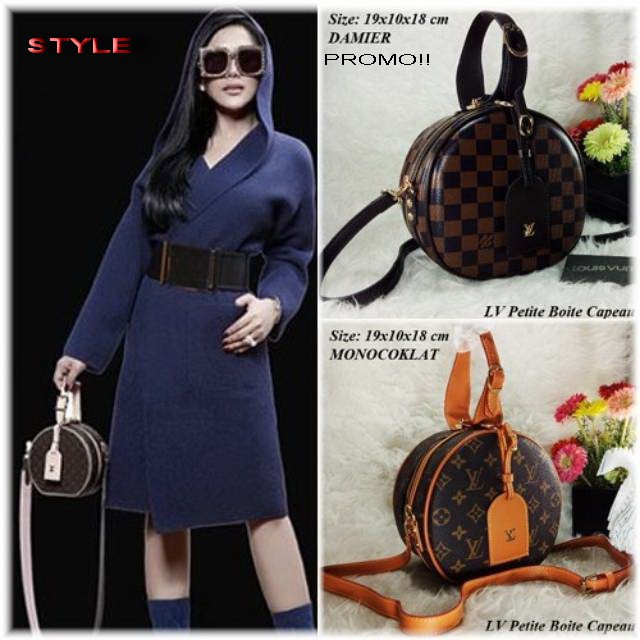 KI #LV PETITE BOITE / LV BULAT TALI STRAP+DOMPET #PROMO