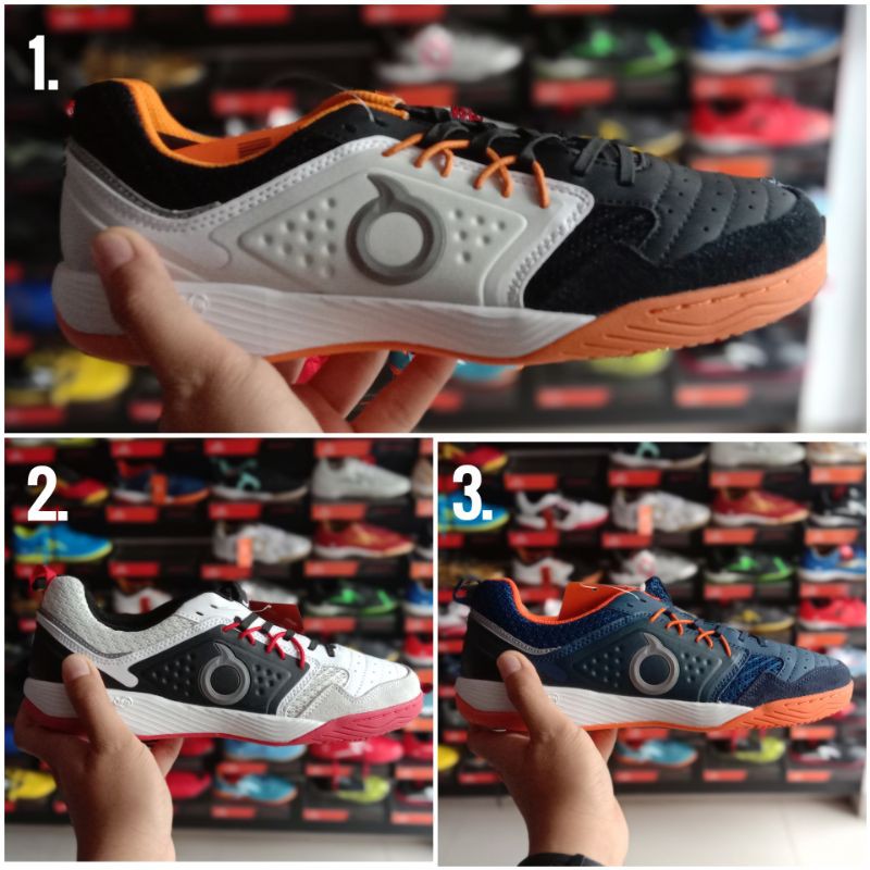 ORIGINAL Ortuseight Jogosala Penumbra IN Sepatu Futsal asli ori ortus