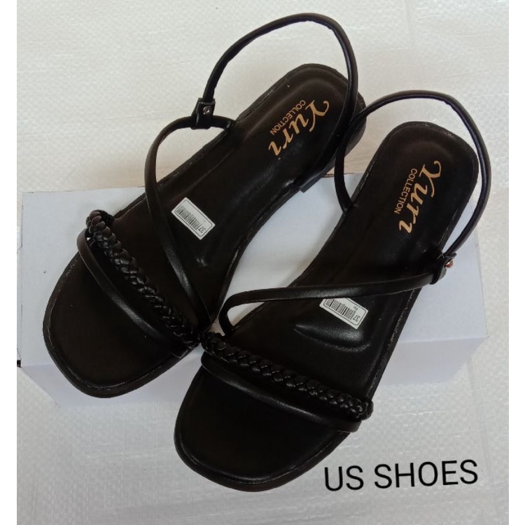 SANDAL WANITA MODEL TALI SLOP KEPANG NN04