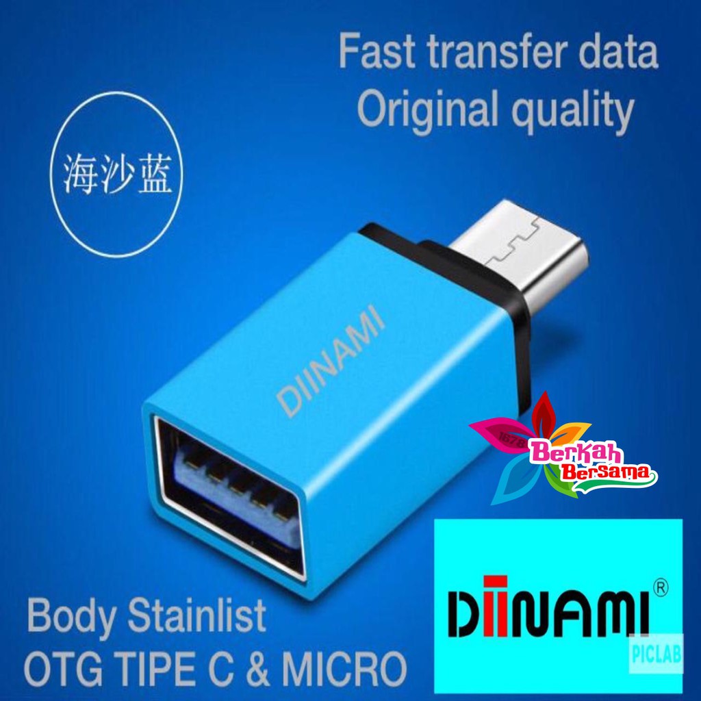 BM091 DIINAMI OTG MICRO USB Fast translit data Samsung oppo xiaomi realme Vivo Infinix for all type BB3248