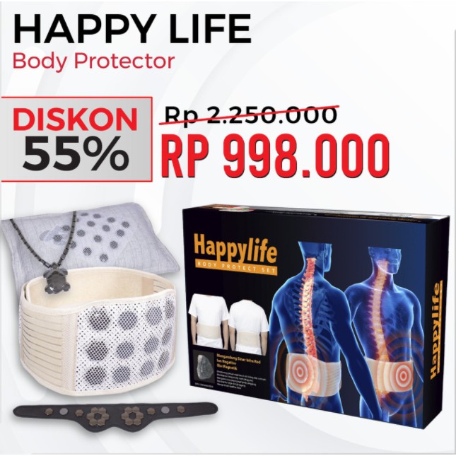 Happy Life Body Protector - HappyLife Body Protection Original