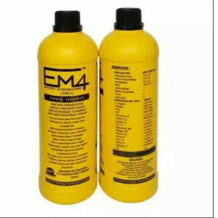 EM-4 pupuk Pertanian 1liter / Pupuk Cair / Pupuk EM4