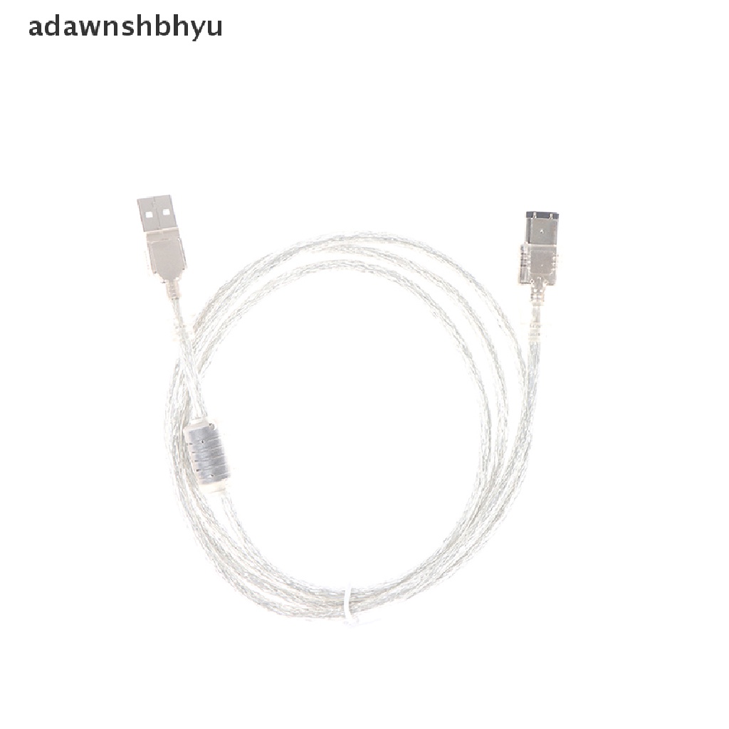 Kabel Convertor Adapter Kabel Kabel adawnshbhyu 1x Firewire Ieee13946 6pin Male To USB 2.0 Male