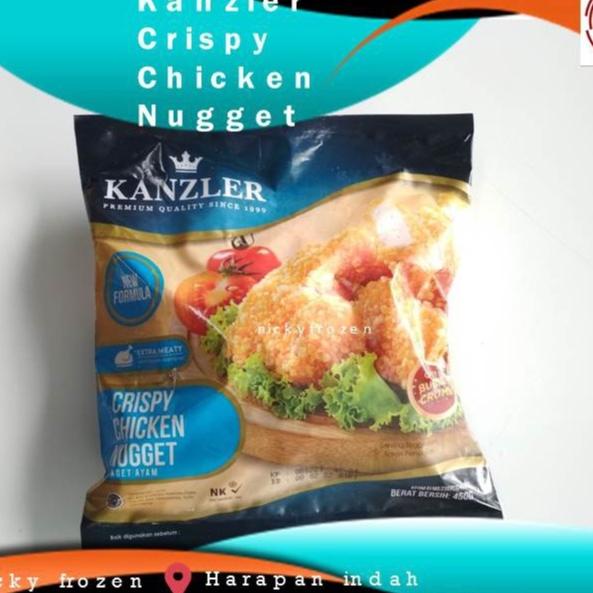 

【ORI】 KANZLER CRISPY CHICKEN NUGGET 450gr murah