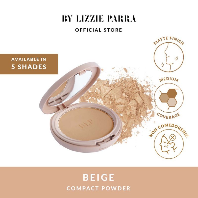 BLP BEAUTY COMPACT POWDER-Beige