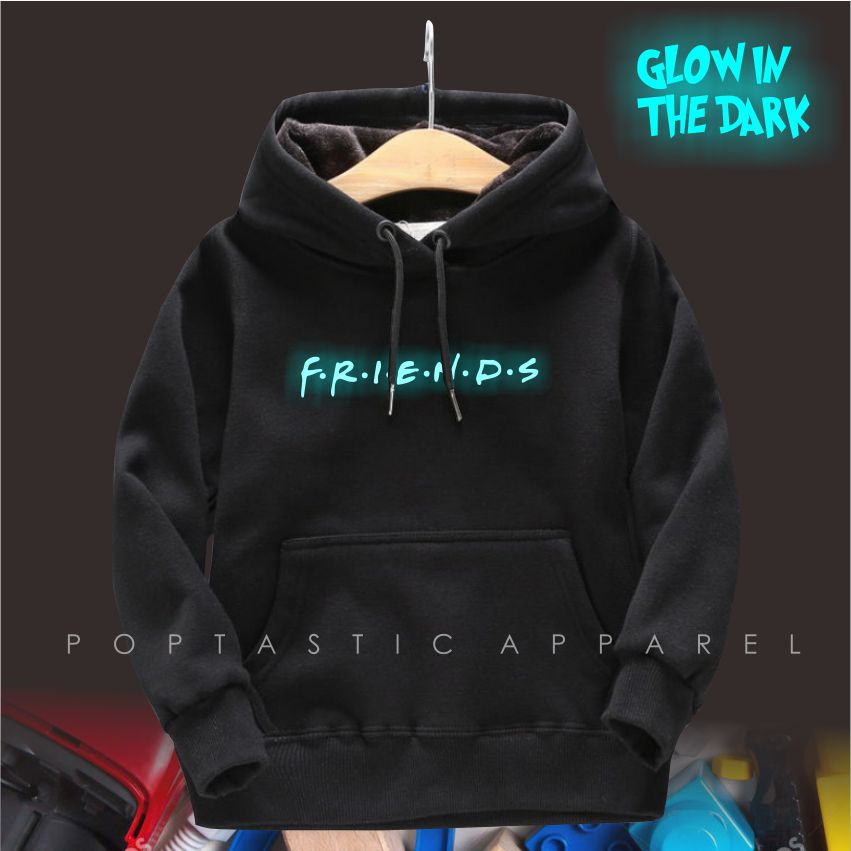 Jaket Distro Sweater Hoodie anak 6-11THN  Laki-laki perempuan LOGO BORDIR FLEECE TEBAL