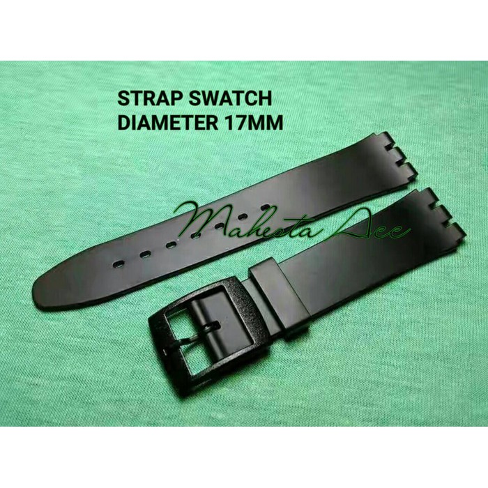Strap SWATCH GENT Diameter 17mm/Tali Jam SWATCH GENT 17mm