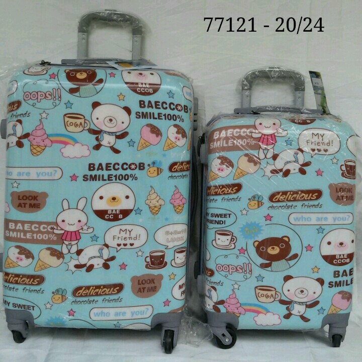 Koper Travel Polo King Motif 20 INCH 77121