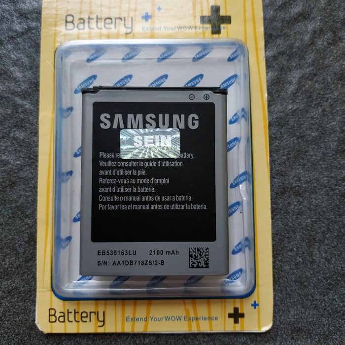 Baterai Samsung I9082 / I9060 / I9300 L1G6LLU EB535163LU BATTERY