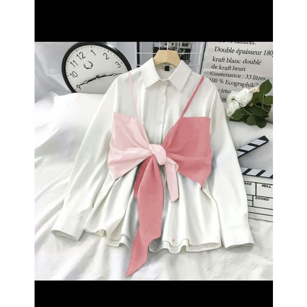 Magnolia Top ATASAN BLOUSE Muslim Fashion Wanita Terlaris