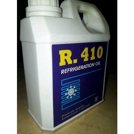 READY STOK Oli Kompresor R410a