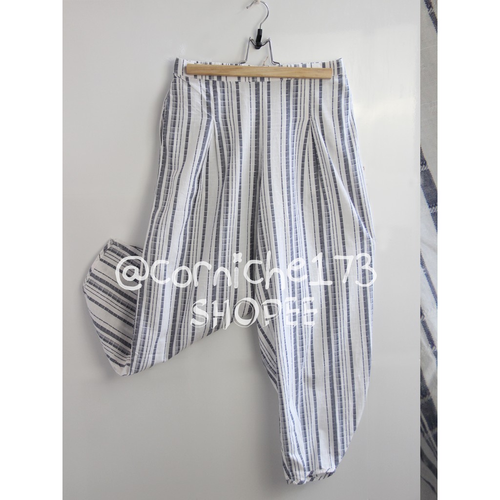 Corniche Jasmine Pants Off White - TP90254