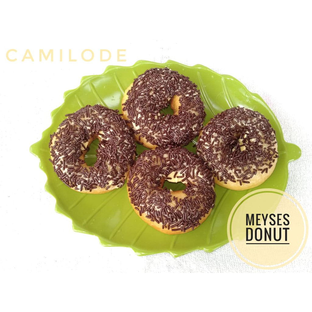 

Donat Kentang Meses / Meyses Potato Donut