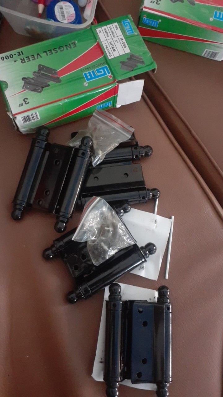 Engsel Koboi Koboy Bolak Balik Pintu Dua Arah Perveer 3 Inch Murah Mgj