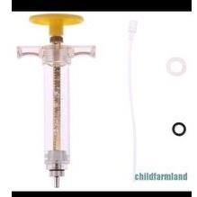 lolohan suntik burung parkit Lovebird Parrot spet spuit bubur lolohan FF 10ml syringe