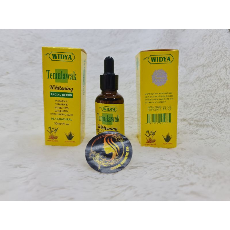 Serum COLAGEN/TEMULAWAK/RDL/CLARIDERM botol kaca 30 ml