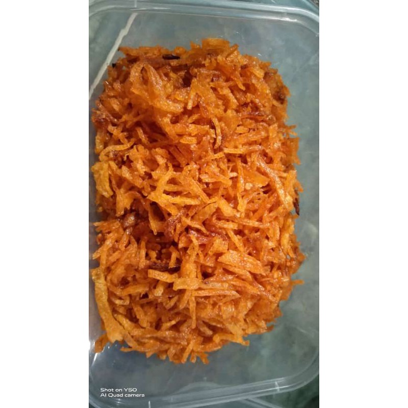 

Sambel kering kentang (1000ml)