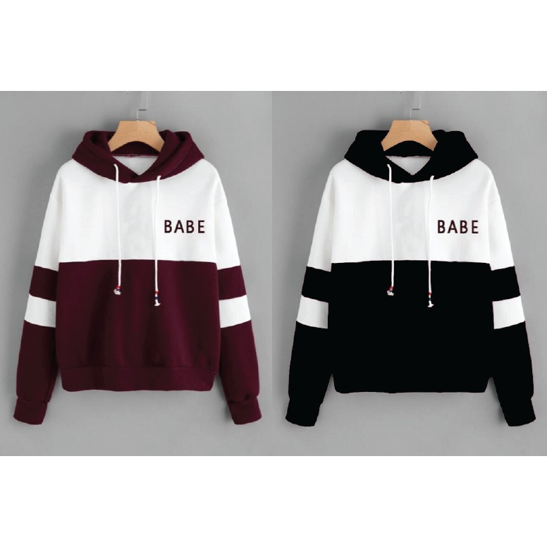 sweater hoodie wanita