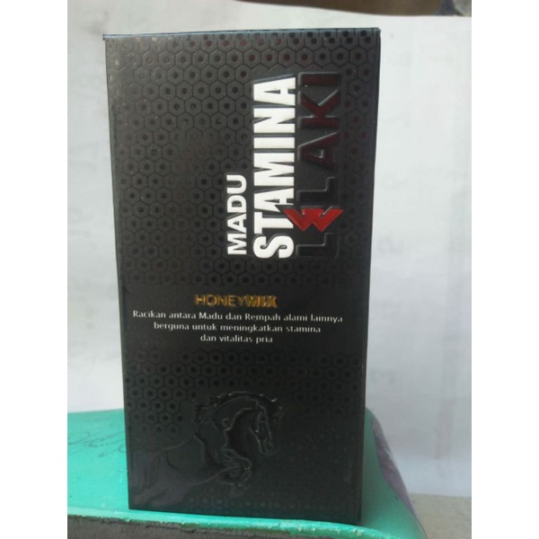 Madu stamina lelaki perkasa HONEY MIX