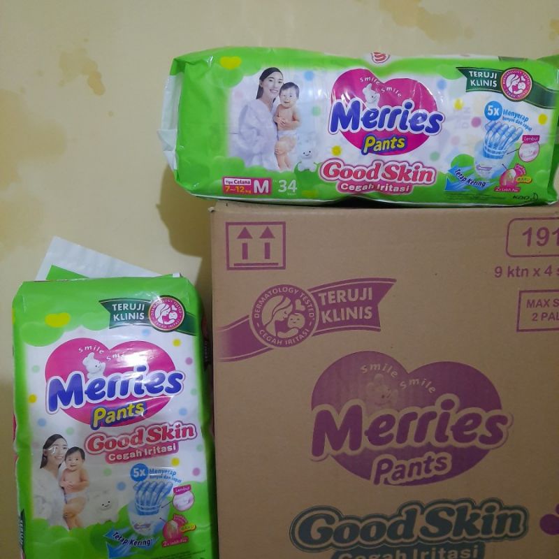 Merries M34